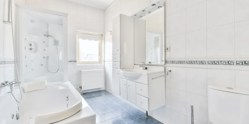 Réalisation salle de bain, DAVID Anthony, entreprise de plomberie, chauffage à Noyal-Châtillon-Sur-Seiche